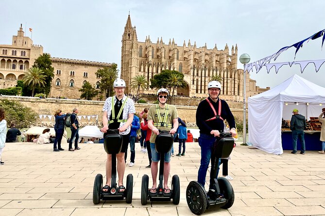 Evening 2 hour Segway Tour of Palma - Parc de la Mar and the old city walls