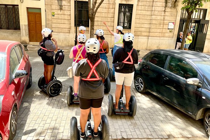 Evening 2 hour Segway Tour of Palma - Learning to ride before seeing the sights