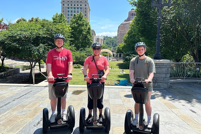 Explore Asheville on Segway Tours - Entering Asheville’s Historic District