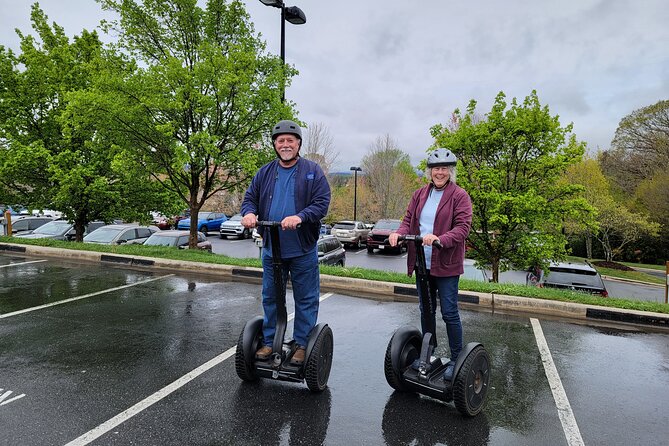 Explore Asheville on Segway Tours - Meeting at 36 Montford Ave