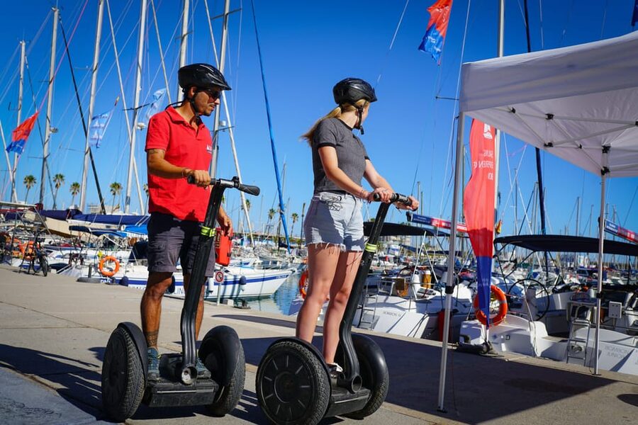 Explore Barcelona with a Guided Segway Tour - Port Olimpic and Barcelona’s Olympic legacy