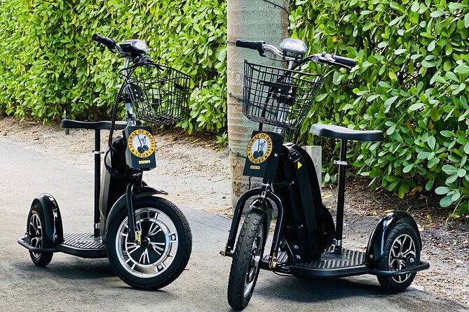 Explore Naples on a Guided Segway Tour - Getting comfortable on the Segway