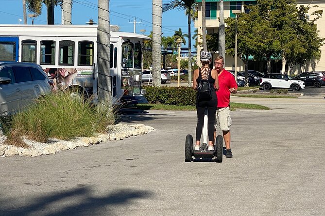 Explore Naples on a Guided Segway Tour - Crayton Cove and Naples City Dock