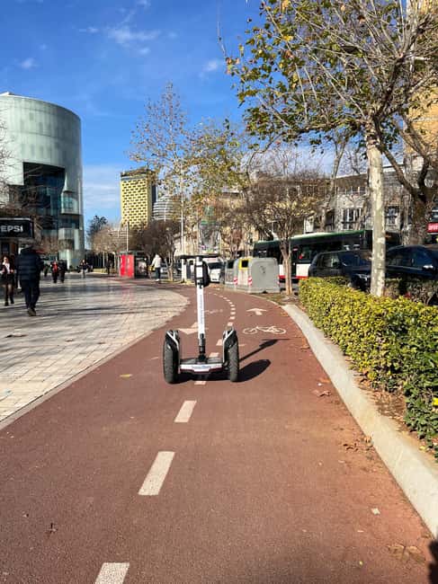 Explore Tirana by Segway: History & Culture with Local Guide - The Orthodox Cathedral and central Tirana