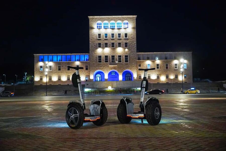 Explore Tirana by Segway: History & Culture with Local Guide - Enver Hoxha’s former residence and Mother Teresa Square