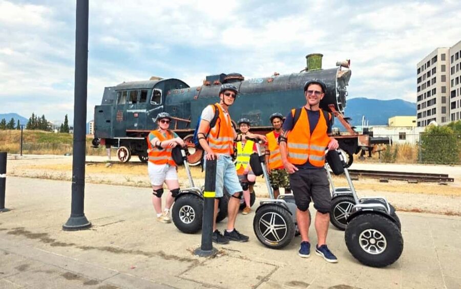 Explore Tirana by Segway: History & Culture with Local Guide - House of Leaves and Tirana’s difficult past