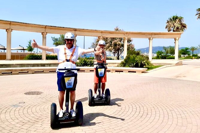 Express 1 hour Segway Tour - A quick ride through Palma’s historic core