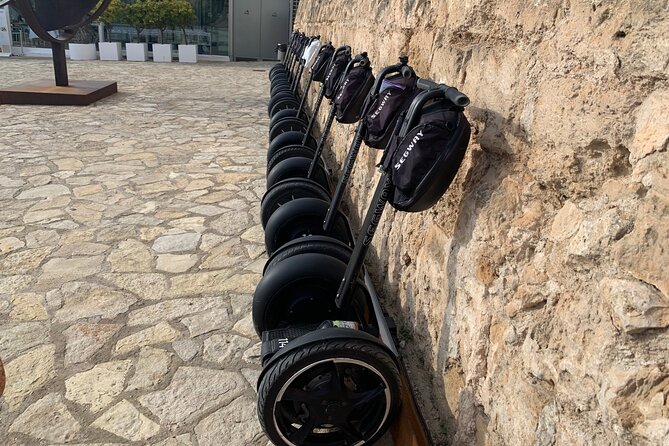 Express 1 hour Segway Tour - Es Baluard and Parc de la Mar