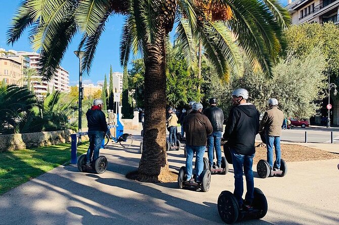 Express 1 hour Segway Tour - Who will enjoy this Palma ride