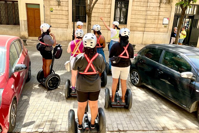 Express 1 hour Segway Tour - Cathedral de Mallorca and the Royal Palace