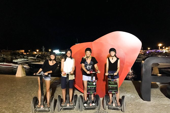 Faro Cultural by Night Segway Tour - Arco da Vila and Arco de Repouso