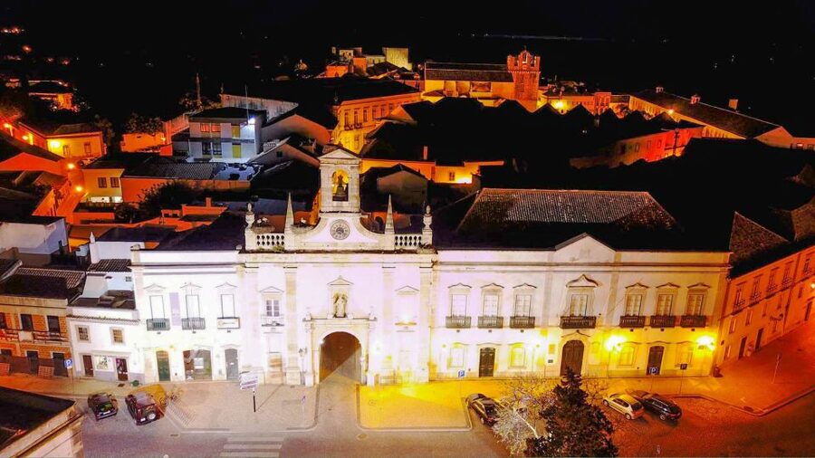 Faro: Night Segway Tour with Cocktails - Learning to ride before Faro’s streets open up