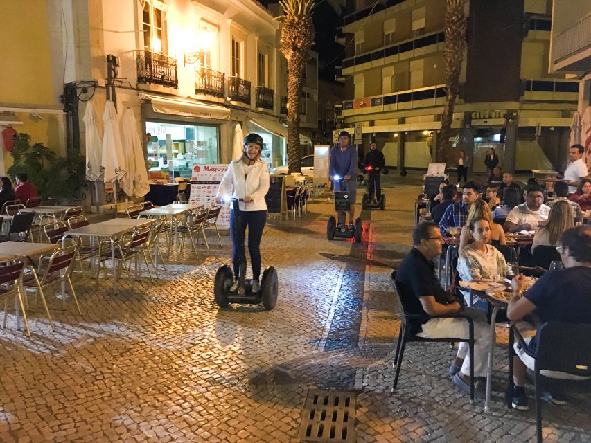 Faro: Night Segway Tour with Cocktails - Why the evening schedule matters