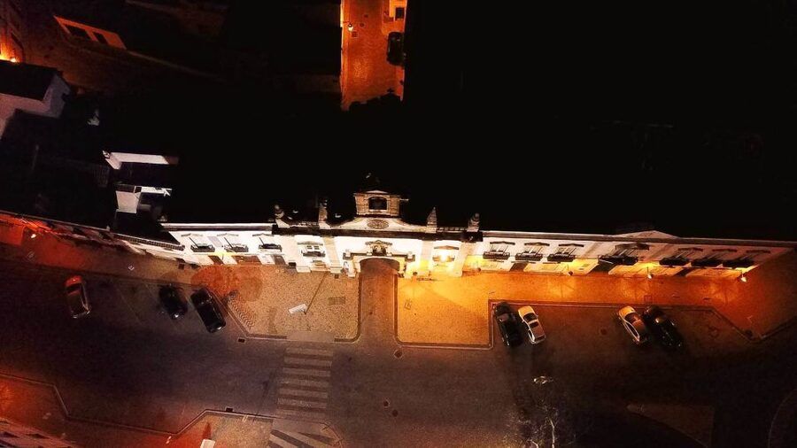 Faro: Night Segway Tour with Cocktails - Faro after dark, with stories along the way