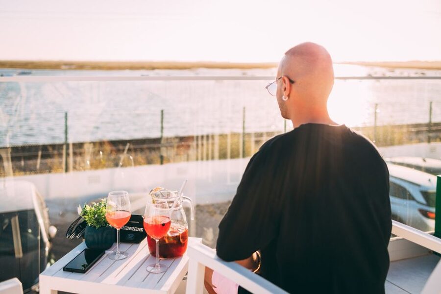 Faro: Sunset Segway Tour with Cocktails - Key points at a glance
