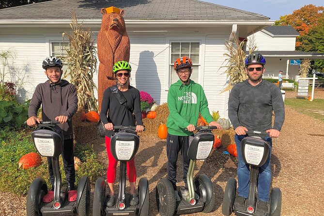 Fish Creek Town Shorter Segway Tour w/ Private Tour Option - Key points to know