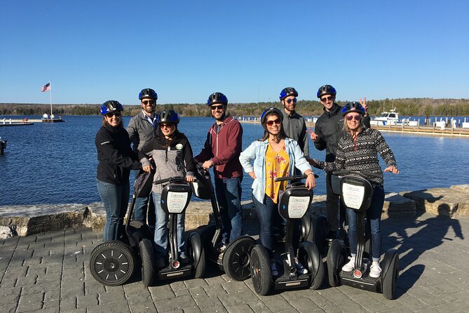 Fish Creek Town Shorter Segway Tour w/ Private Tour Option - Getting comfortable before the first turn