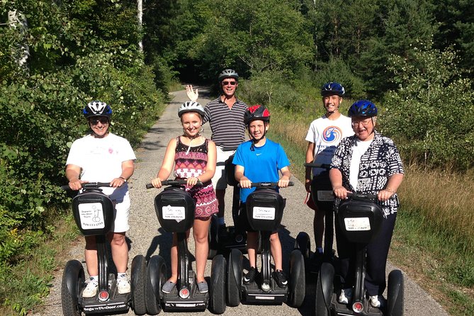 Fish Creek Town Shorter Segway Tour w/ Private Tour Option - Fish Creek views in a compact route