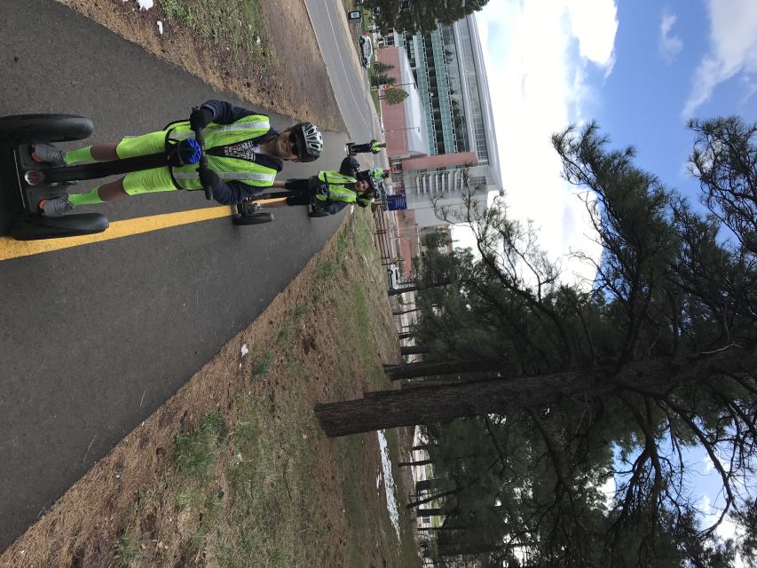 Flagstaff Segway Tour - Learning the Segway before Flagstaff begins