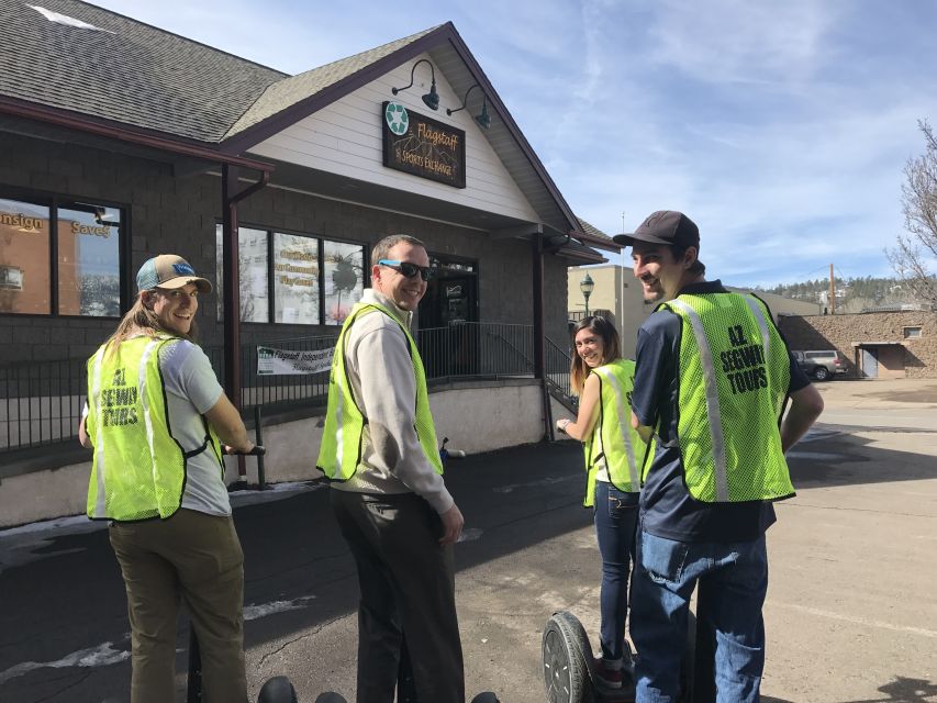 Flagstaff Segway Tour - Route 66, the railroad, and Beale wagon road