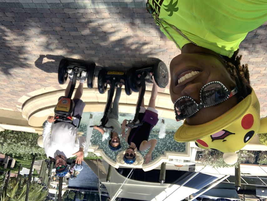 Fort Lauderdale: Famous Yachts and Mansions Segway Tour - The 4-mile route through the mansion district
