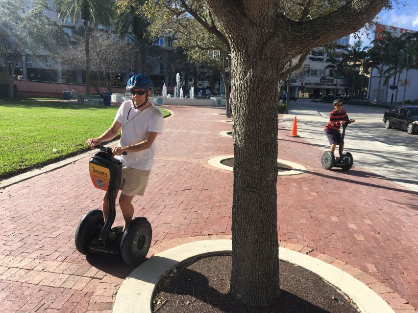 Fort Lauderdale: Famous Yachts and Mansions Segway Tour - What makes the 8-mile option worth considering