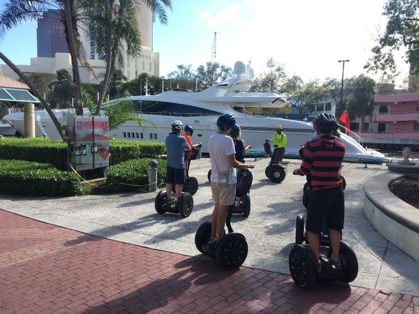Fort Lauderdale: Famous Yachts and Mansions Segway Tour - Practical timing and booking advice