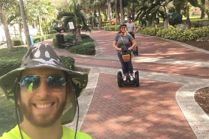 Fort Lauderdale Segway Tour - Riverwalk and the New River: the tour’s strongest stretch