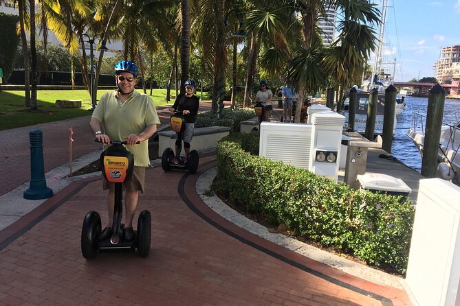Fort Lauderdale Segway Tour - Old Fort Lauderdale and the millionaire neighborhoods