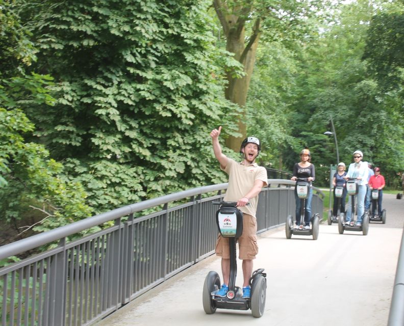 Frankfurt: Green Areas Segway Tour with Guide - Riding through Niedwald and Frankfurt’s greenbelt