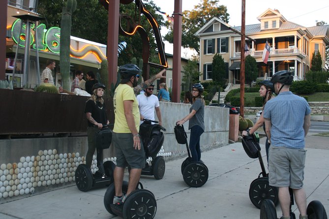French Quarter Historical Segway Tour - Riding through the French Quarter