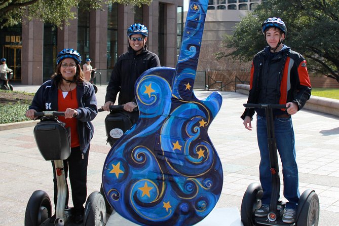 French Quarter Historical Segway Tour - Starting with Segway training and safety
