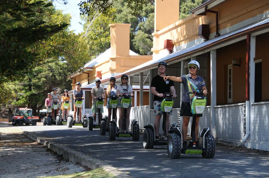 From Perth or Fremantle: Rottnest Explorer Segway Tour - Reaching Rottnest by ferry from Perth or Fremantle