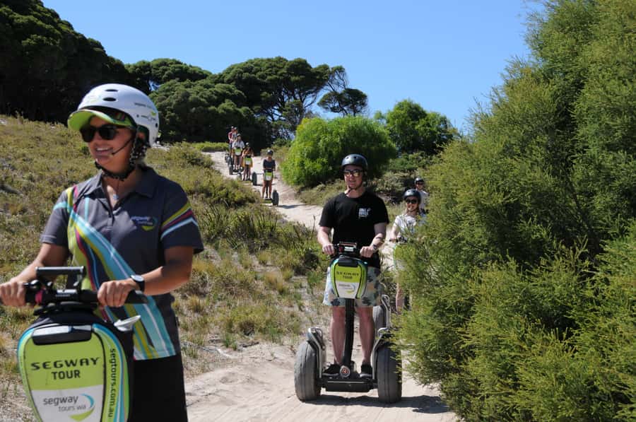 From Perth or Fremantle: Rottnest Explorer Segway Tour - Thomson Bay and the Rottnest settlement