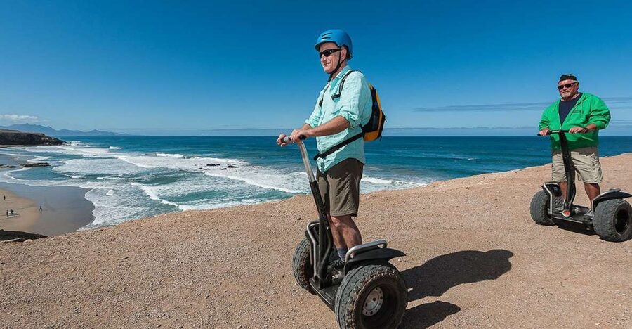 Fuerteventura : La Pared 2,5 hours Segway Tour - Starting with a Segway lesson in La Pared