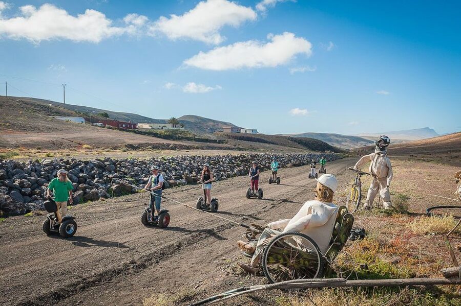 Fuerteventura : La Pared 2,5 hours Segway Tour - Seeing the village that gave La Pared its name