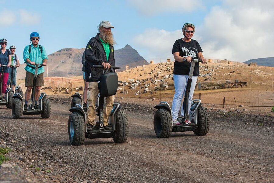 Fuerteventura : La Pared 2,5 hours Segway Tour - The optional break at a local bar