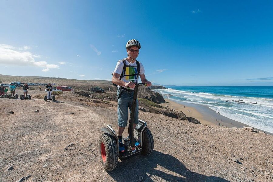 Fuerteventura : La Pared 2,5 hours Segway Tour - How long are you really on the Segway?