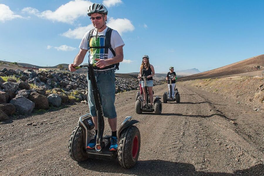 Fuerteventura : La Pared 2,5 hours Segway Tour - Beaches, Atlantic views, and photo stops