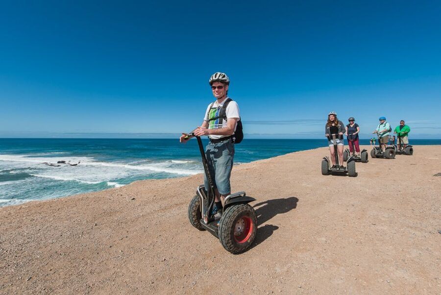 Fuerteventura: Segway Tour around Playa de Jandía - Getting started on Playa de Jandía