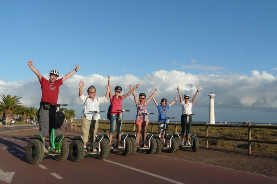 Fuerteventura: Segway Tour around Playa de Jandía - The nature park and the local story