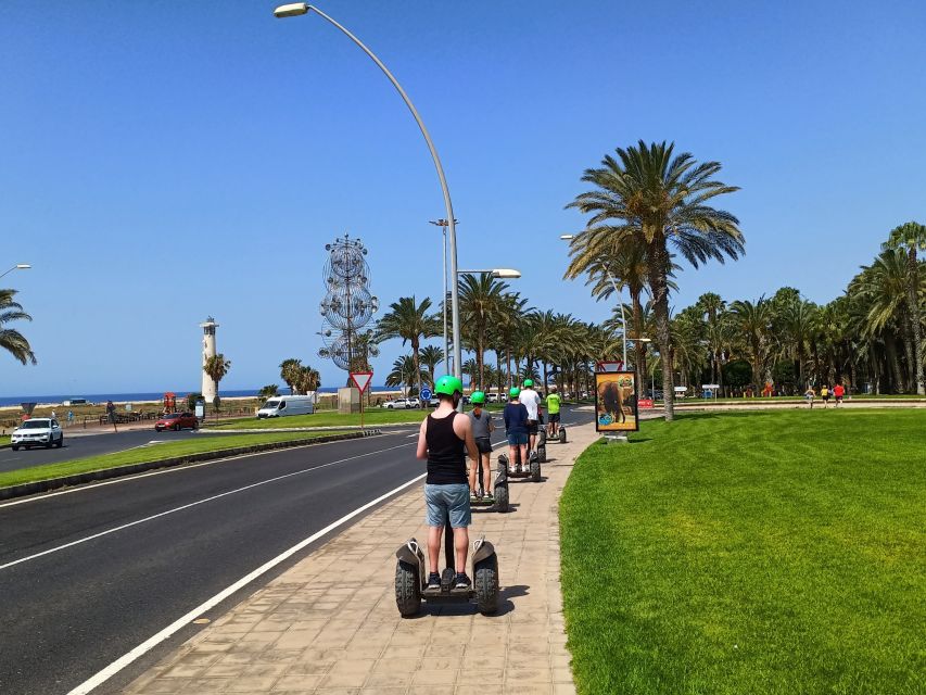 Fuerteventura: Segway Tour around Playa de Jandía - Riding past the lighthouse and along the beach