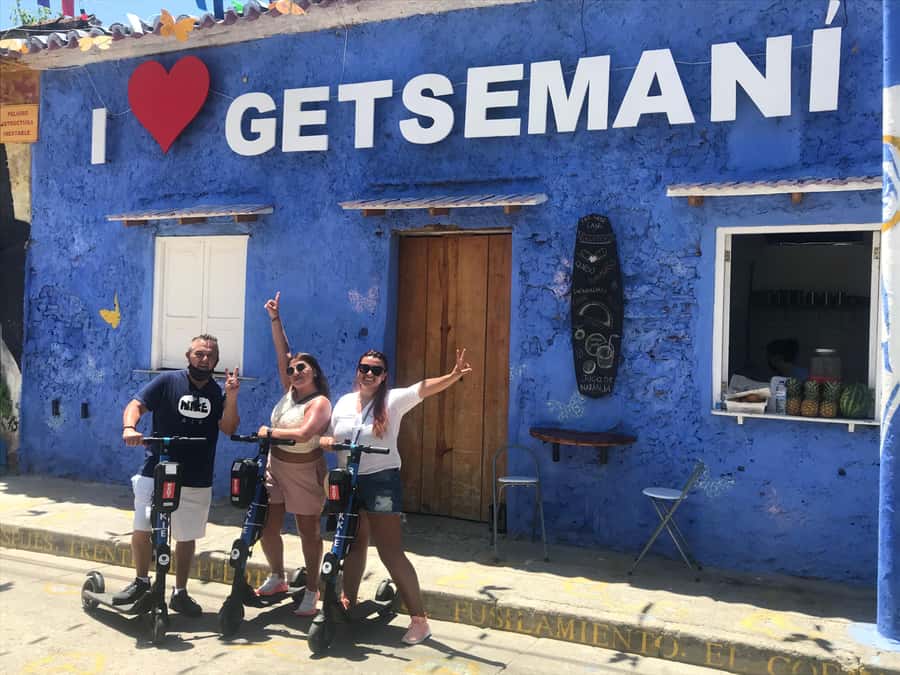 Fun, Fast & Fresh Segway Tour of the Walled City & Getsemaní - A Fast First Look at Cartagena’s Old Center