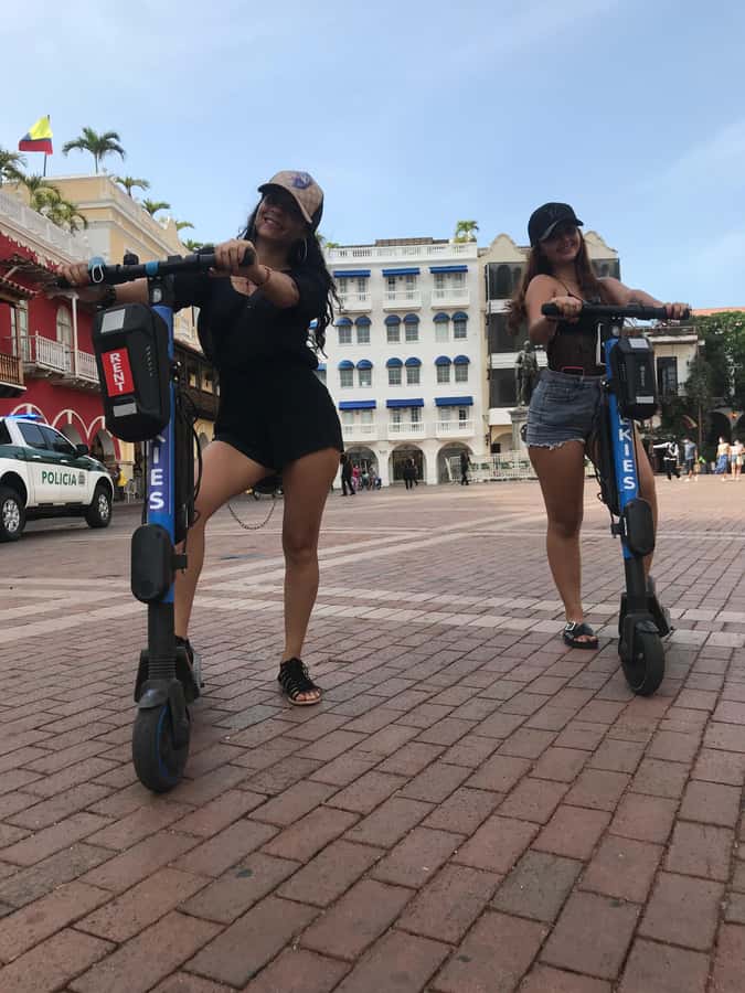 Fun, Fast & Fresh Segway Tour of the Walled City & Getsemaní - Starting Near the Clock Tower