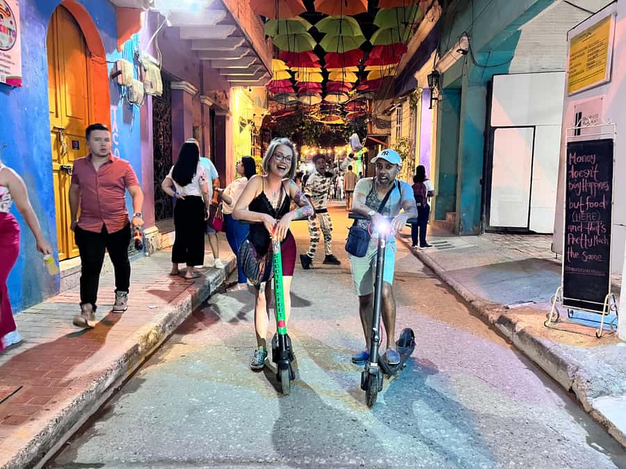 Fun, Fast & Fresh Segway Tour of the Walled City & Getsemaní - Forty-Five Minutes in Getsemaní