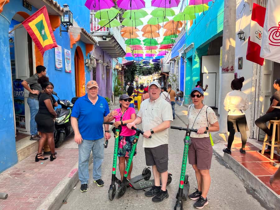 Fun, Fast & Fresh Segway Tour of the Walled City & Getsemaní - FAQ