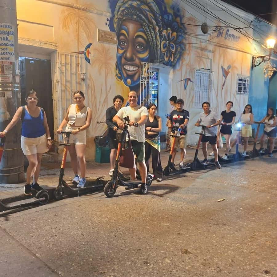 Fun, Fast & Fresh Segway Tour of the Walled City & Getsemaní - Forty-Five Minutes Through the Walled City
