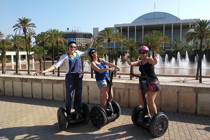 Fun Private Segway Tour in Valencia - Why the Turia riverbed is the right place for a Segway
