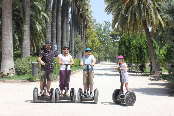 Fun Private Segway Tour in Valencia - A private ride changes the pace