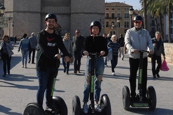 Fun Segway Valencia Tour - The Turia Gardens take up most of the ride